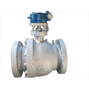 2-PC Full Bore Ball Valve, 10 Inch, 300 LB - Landee