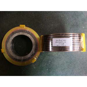 Spiral Wound Gaskets, ANSI B16.20, 3 Inch, CL150