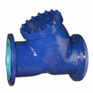 ASTM A216 WCB Y-Strainer, 4 Inch, Class 150