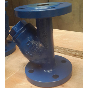 Flanged GS-C25 Y Strainer, PN40, DN25, DIN 2501