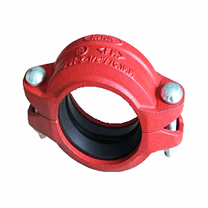 ASTM A536 Gr 65 Grooved Coupling, DI, EPDM Gasket