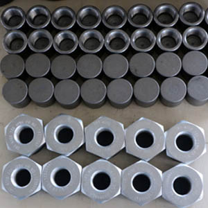 Hexagon Bushing, ASTM A105, 2 X 1 Inch, ANSI B2.1