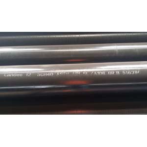 ASTM A106 Gr.B SMLS Pipe, BE, 12 Inch, SCH 40