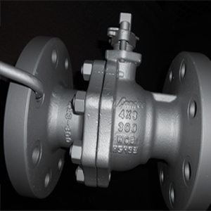 BS 5351 Ball Valve, ASTM A216 WCB, 4X3IN, CL300