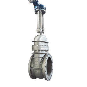 Gear Operated Gate Valve, ASTM A216 WCB, 150LB
