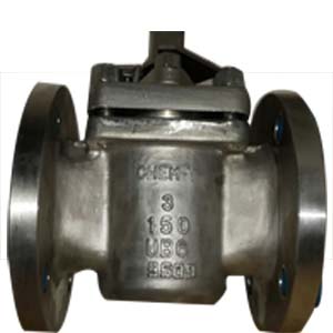 Non-Lubricated Plug Valve, 3 Inch, CL150, UB6, RF