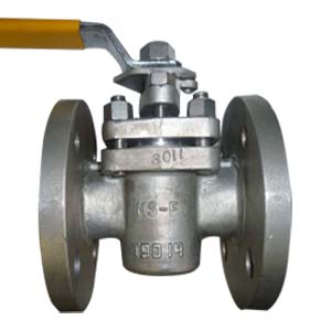 PTFE Sleeved Plug Valve, UB6, API 6D, DN50, PN10